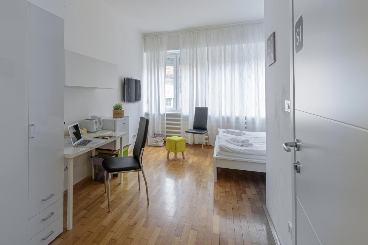 Stars Of Zagreb Apartments Exterior foto